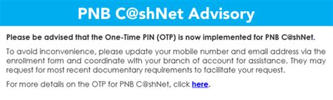 pnb c@shnet|PNB C@shNet System Security .